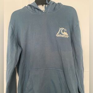 Women’s teal Quiksilver hoodie
